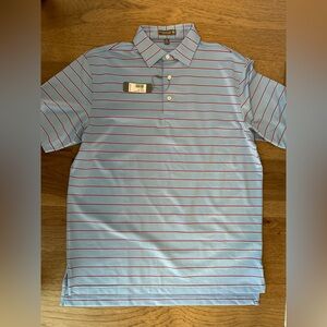 Peter millar polo size medium nwt